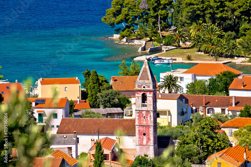 Town of Preko on Ugljan island photo