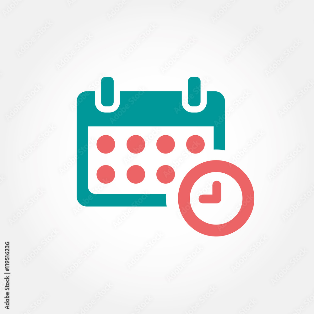 Open 24 hours day and 7 days week icon Open 24 hours day and 7 days week icon