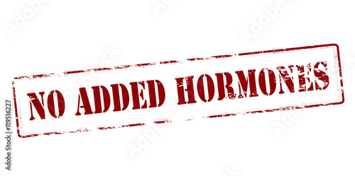 No added hormones