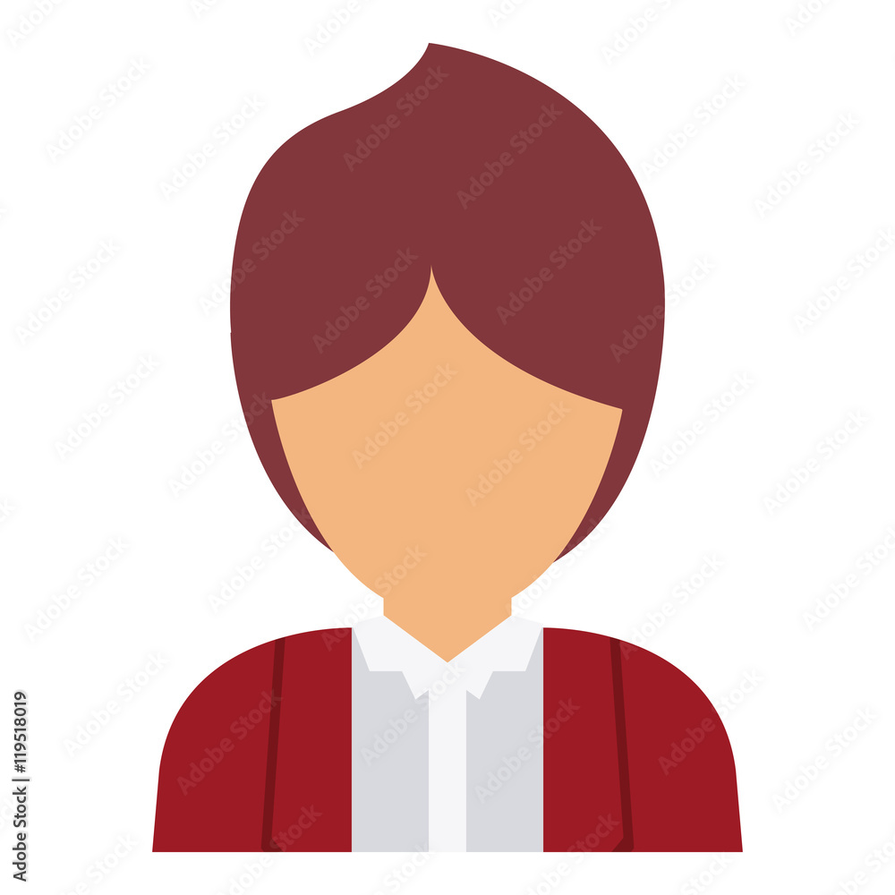 man male avatar person human icon. Colorful and Flat design. Vector illustration man male avatar person human icon. Colorful and Flat design. Vector illustration