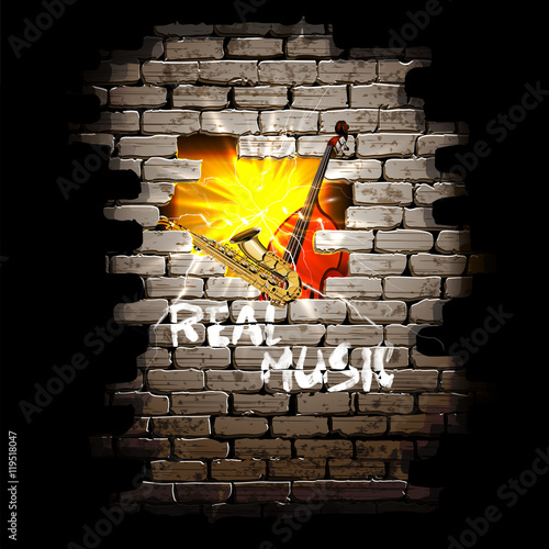 musical breakthrough in brick wall