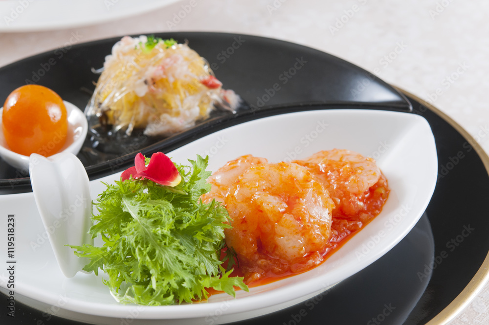 エビのチリソース 中華料理 エビのチリソース 中華料理