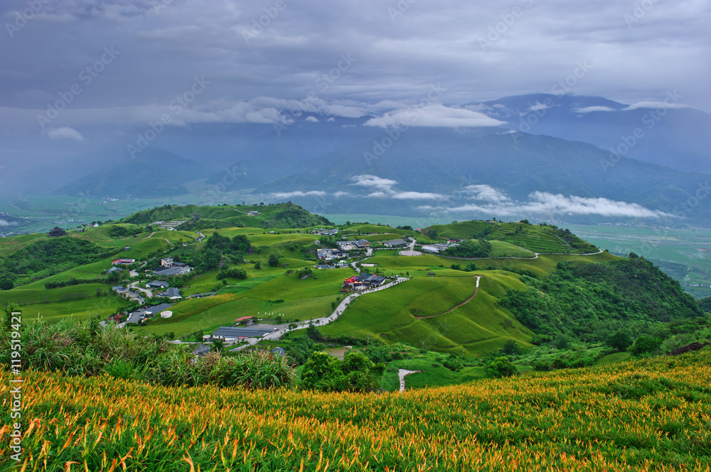 Fototapeta premium Taiwan Landscape