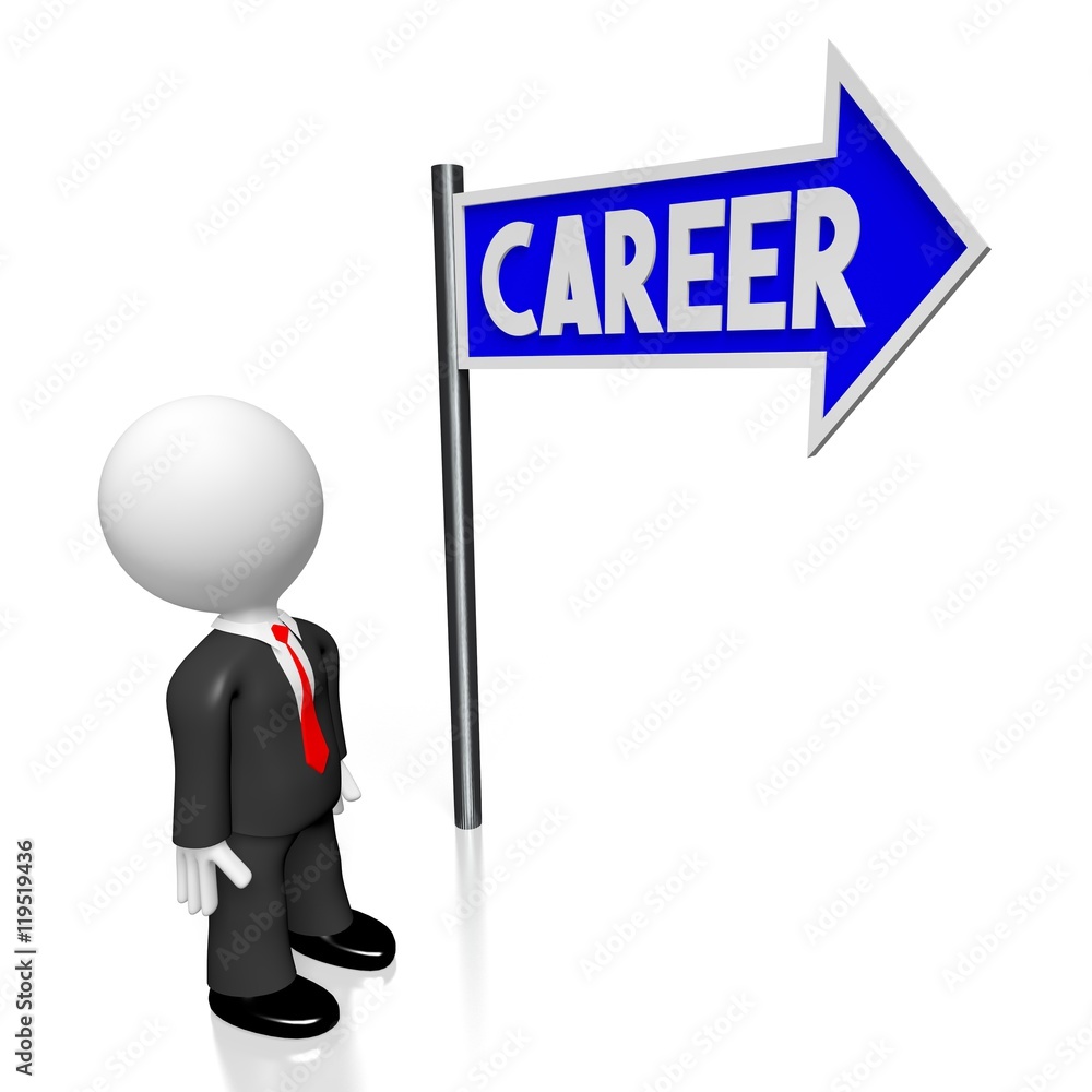 3D career concept