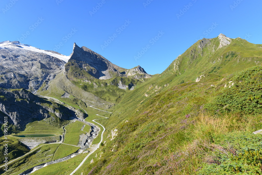 Hintertuxer Gletscher in Tirol Österreich