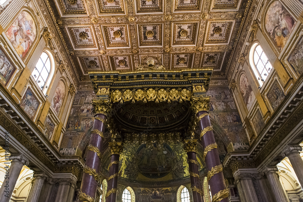 Basilica di Santa Maria Maggiore, Rome, Italy Basilica di Santa Maria Maggiore, Rome, Italy