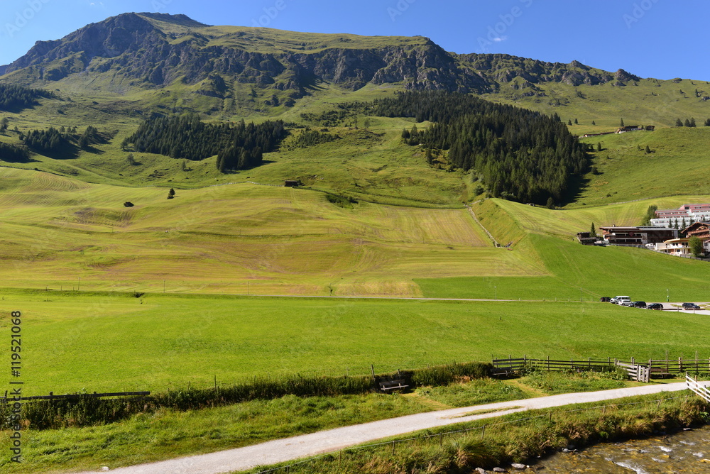 Hintertux im Tuxertal Tirol