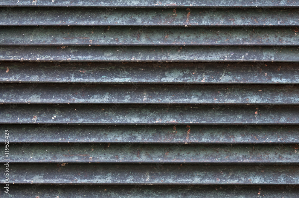 Rusty metal grid plate texture