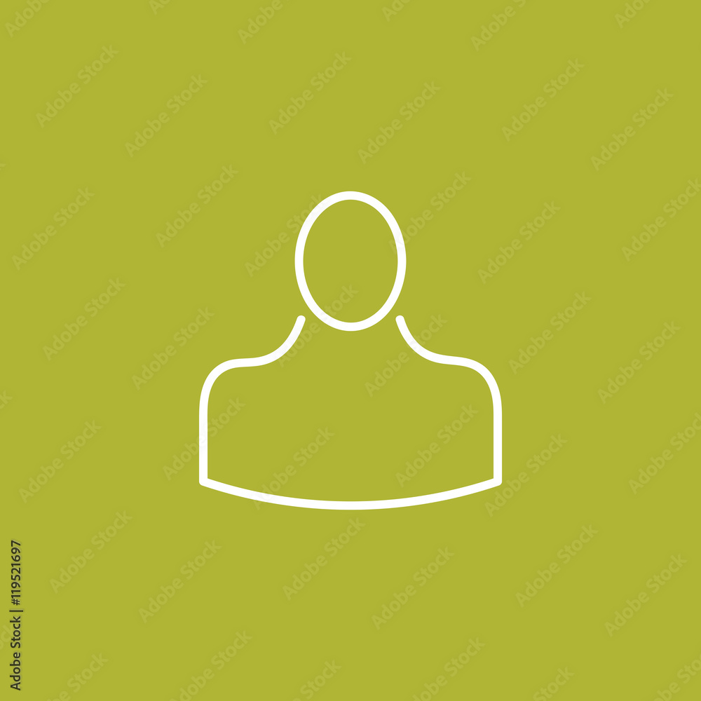 Avatar icon, Account symbol, Vector Avatar icon, Account symbol, Vector