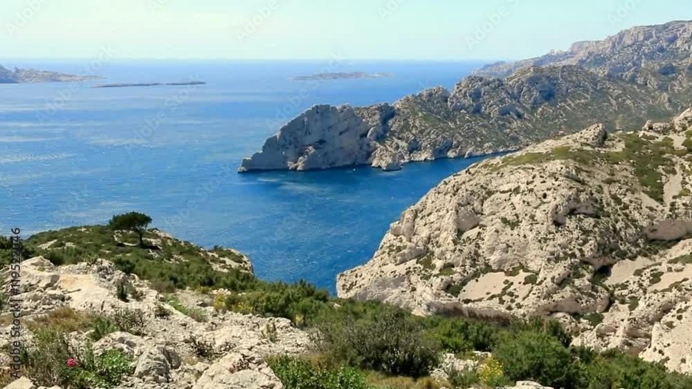 L'archipel de Riou au large des calanques L'archipel de Riou au large des calanques