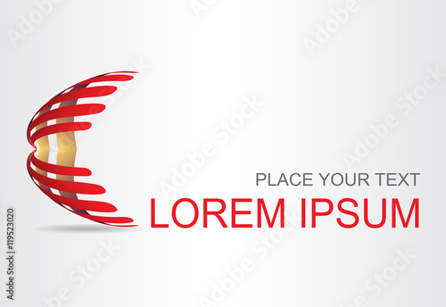 Abstract vector logo