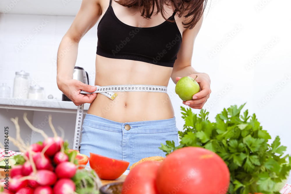 Fitness girl Fitness girl