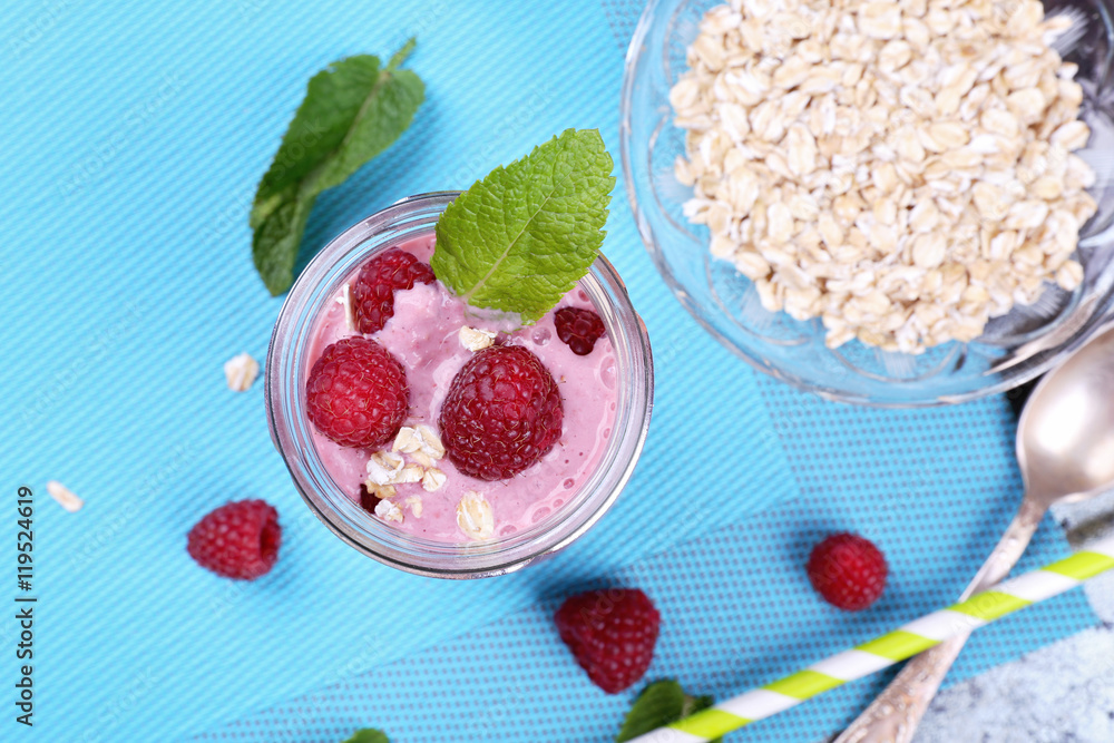 Berry smoothie yogurt Berry smoothie yogurt