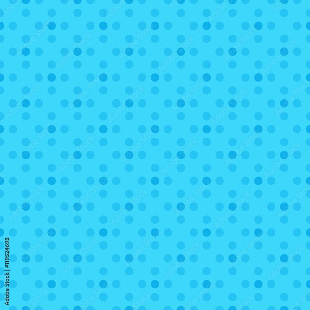 Vector Background #Check Pattern, Polka Dots, Blue