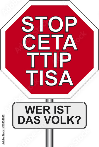 Stop ceta ttip tisa