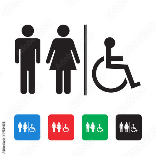 wc toilet icon