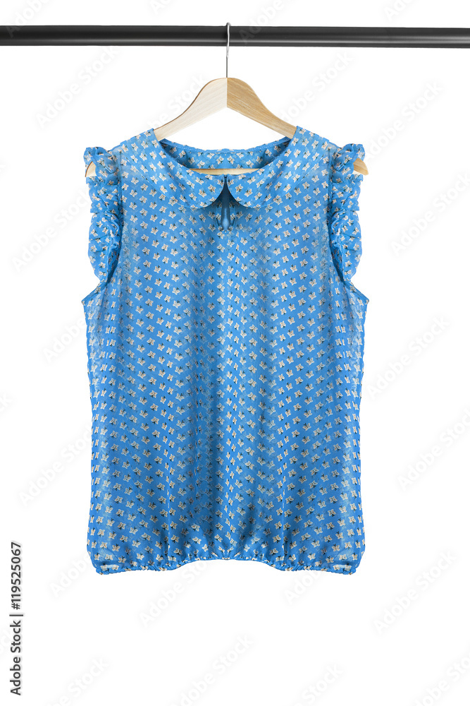 Obraz premium Blouse on clothes rack