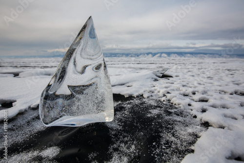 Baikal Lake, Siberia photo