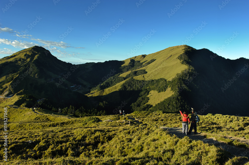 Fototapeta premium Taiwan Landscape