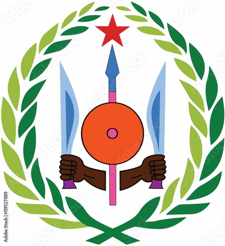 Djibouti Coat of arm 