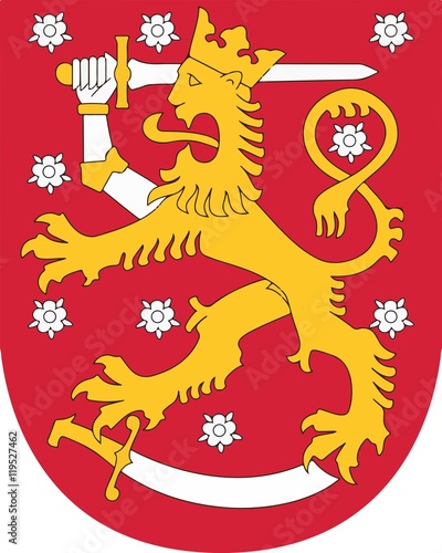 Finland Coat of arm 