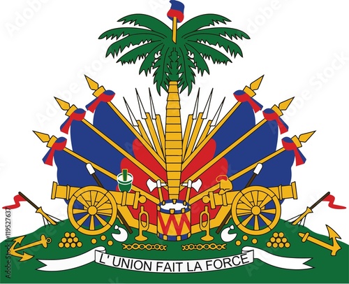 Haiti Coat of arm 