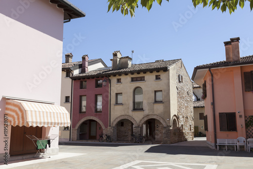 Antiche case di Marano lagunare