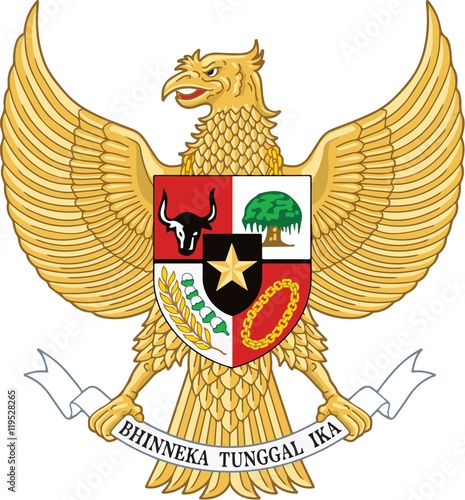Indonesia Coat of arm 