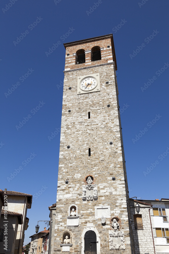 Torre Millenaria dell'orologio, Marano Lagunare