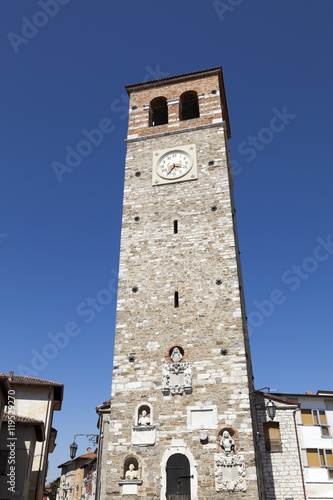 Torre Millenaria dell'orologio, Marano Lagunare