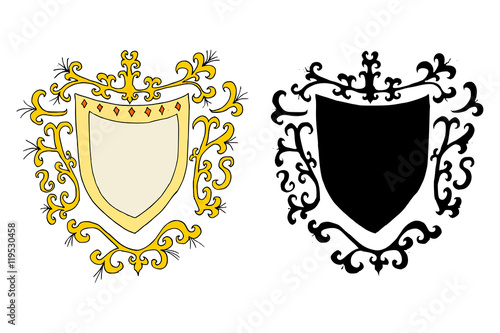 Schild tekening - handgetekend