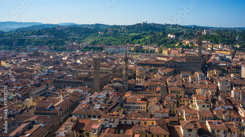 Center of Florence