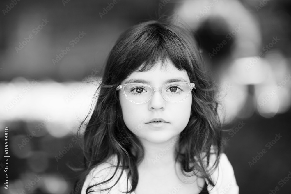 Obraz premium Sweet little girl