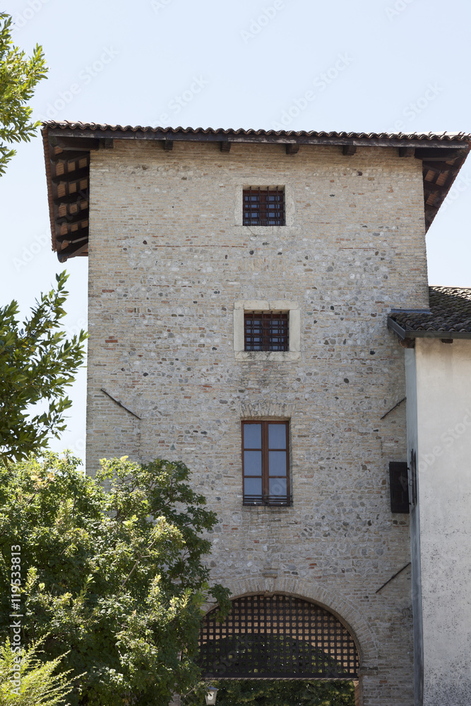 Torre d'ingresso, Valvasone Torre d'ingresso, Valvasone