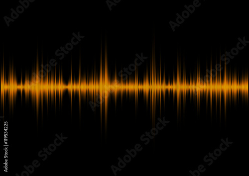 music sound waves