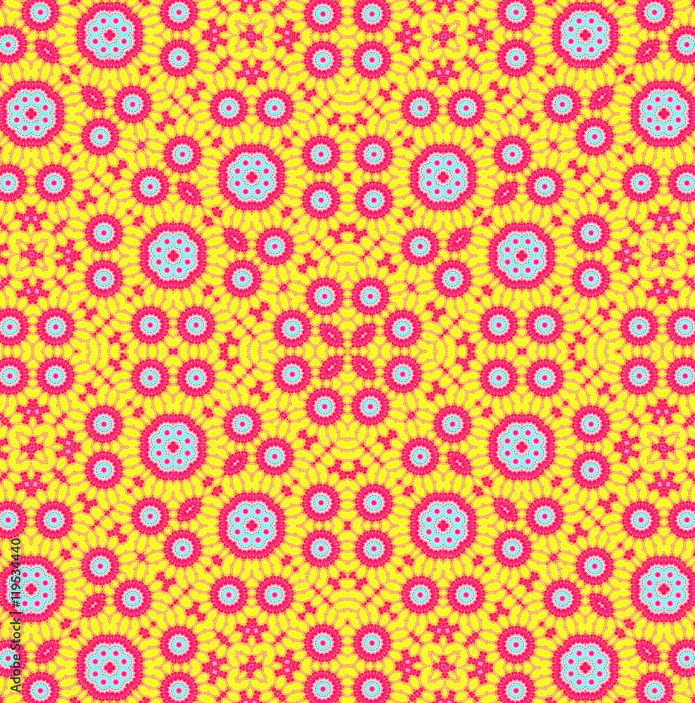 Bright abstract pattern Bright abstract pattern