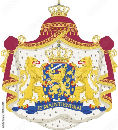 Netherlands Coat of arm 