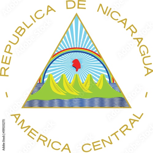 Nicaragua Coat of arm 