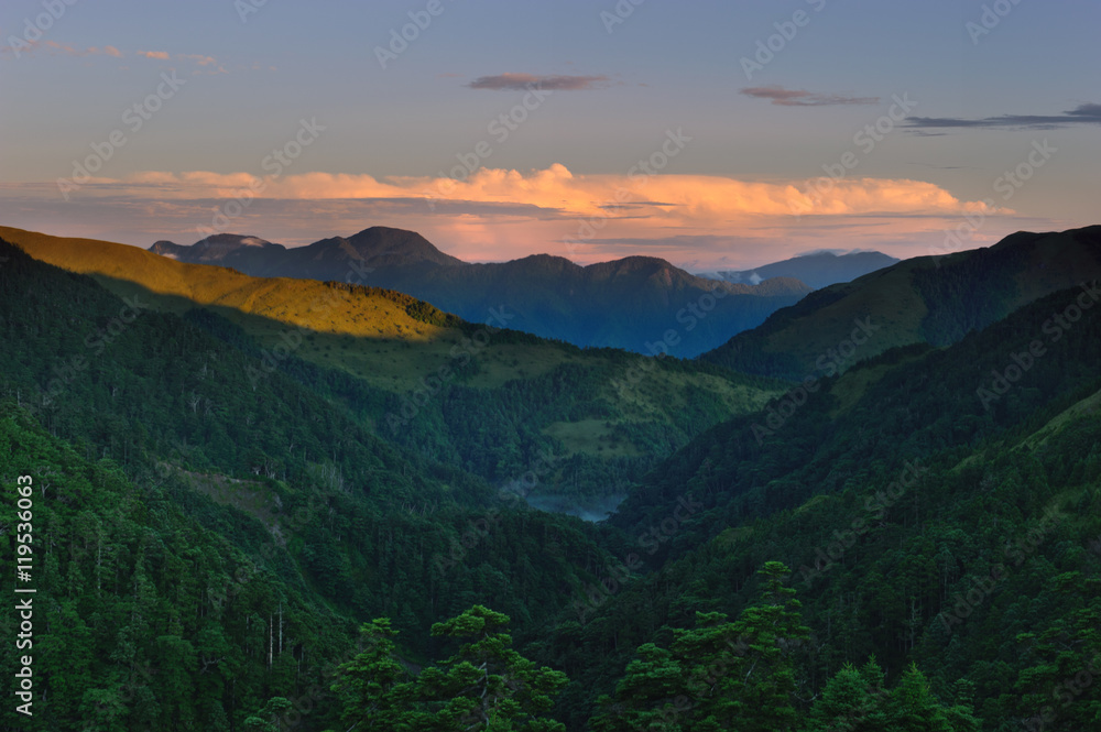 Fototapeta premium Taiwan Landscape