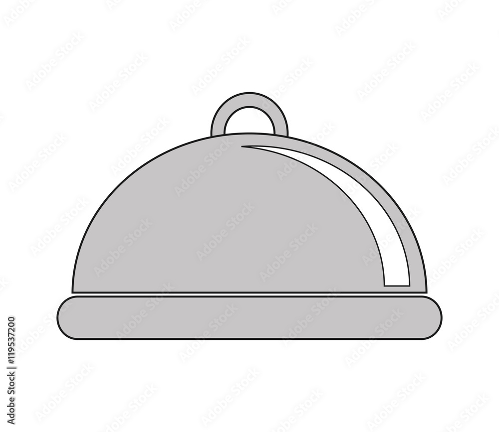 menu plate food restaurant icon. Flat and isolated design. Vector illustration menu plate food restaurant icon. Flat and isolated design. Vector illustration