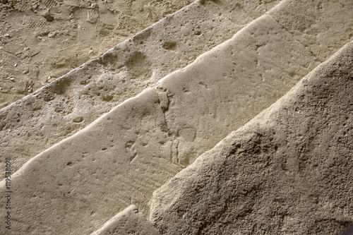 Background of diagonal stone steps, stone texture