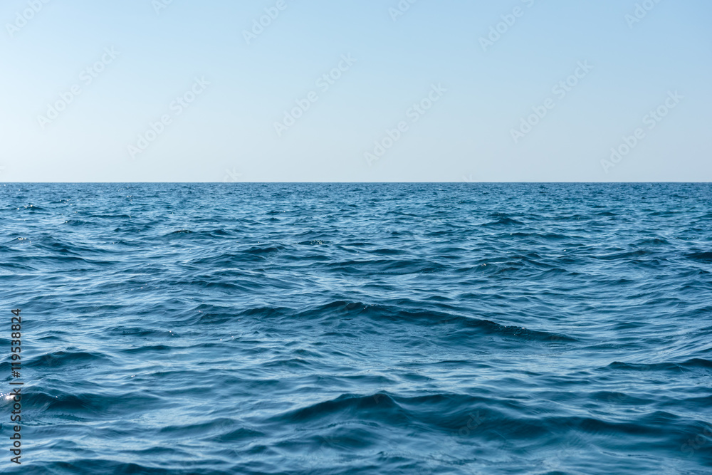 blue sea and sky background blue sea and sky background
