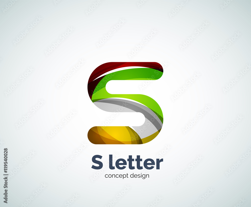 Letter S logo Letter S logo