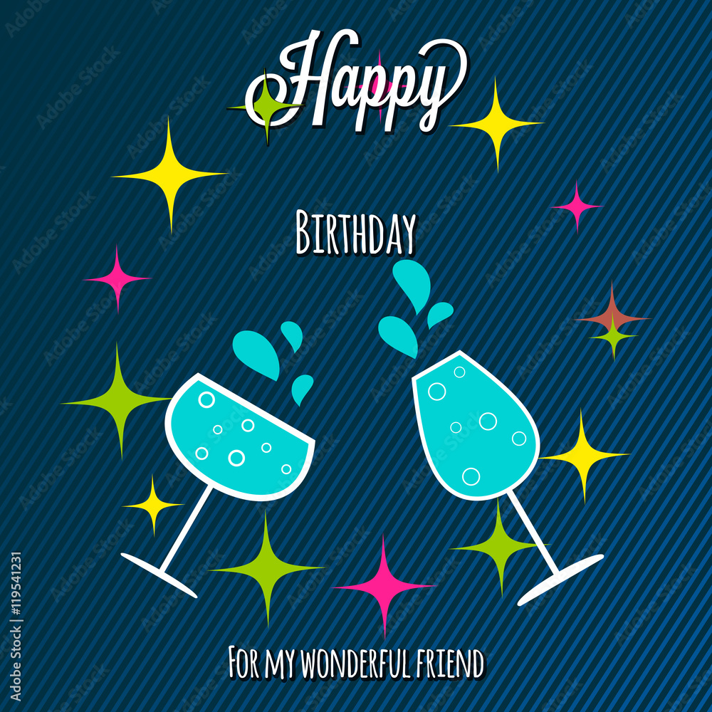 Happy Birthday Party Celebration Welcome Card Or Invitation Card happy-birthday-party-celebration-welcome-card-or-invitation-card