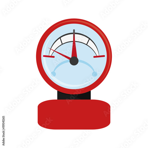 tower petroleum gasoline oil industry industrial icon. Flat and isolated design. Vector illustration