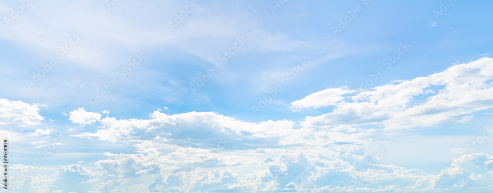 Sky with clouds,blue skies, white clouds