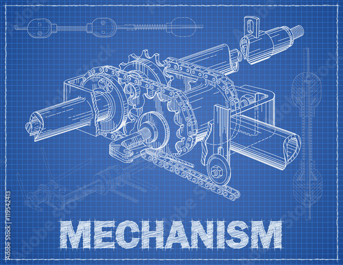 Mechanism illustration with title