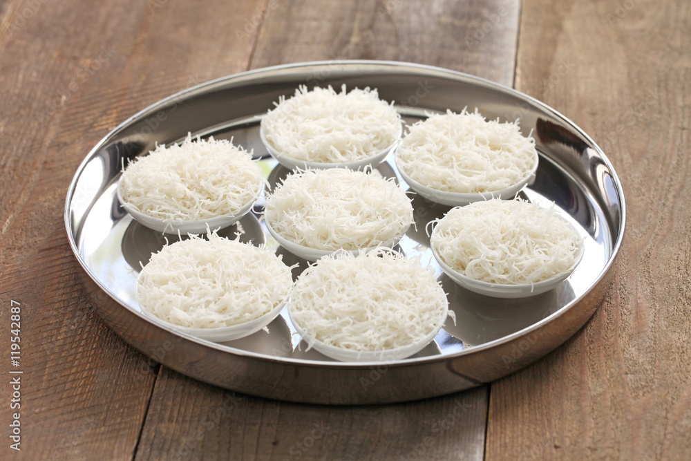 idiyappam,string hoppers idiyappam,string hoppers
