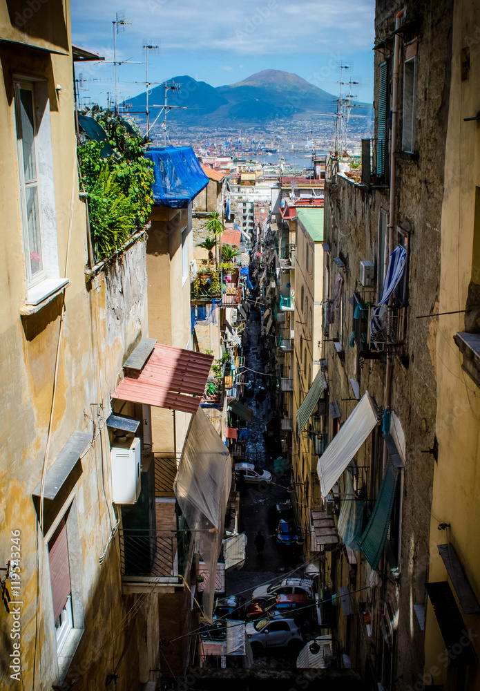 Napoli dai quartieri spagnoli