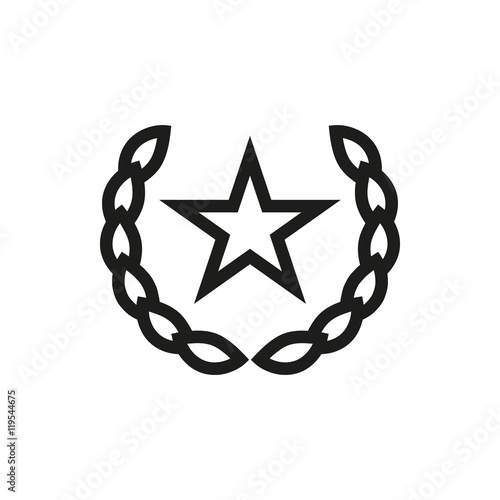 Socialism communism icon on white background